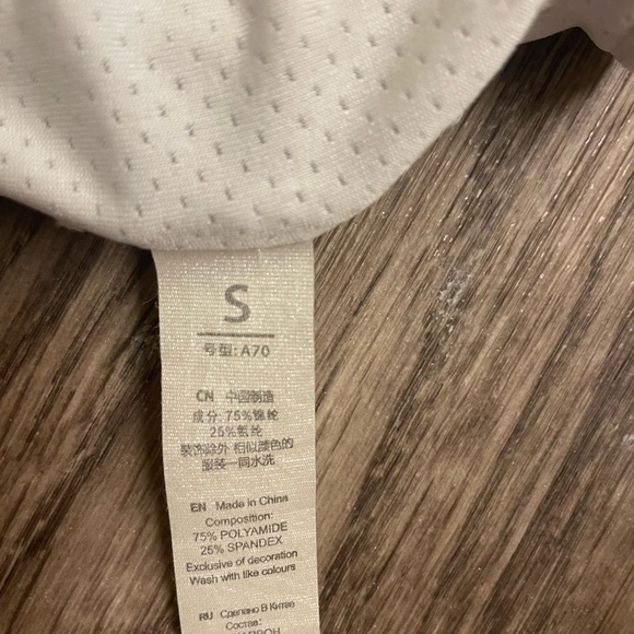 White Tank Top - Picture 4 of 4